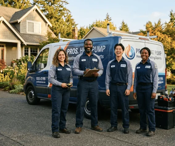 Heat Pump Installation company in Seminary, MS